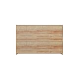 Cómoda de 6 Cajones con Amplio Espacio de Almacenaje - Color Natural - 120x40x75 cm - Mueble Moderno para Dormitorio.