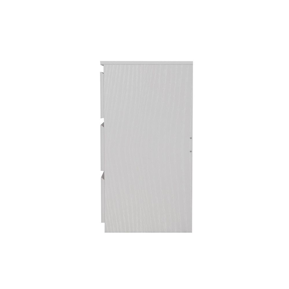 Cómoda de 6 Cajones con Amplio Espacio de Almacenaje - Color Blanco - 120x40x75 cm - Mueble Moderno para Dormitorio.