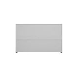 Cómoda de 6 Cajones con Amplio Espacio de Almacenaje - Color Blanco - 120x40x75 cm - Mueble Moderno para Dormitorio.