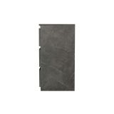 Cómoda de 6 Cajones con Amplio Espacio de Almacenaje - Mármol Gris - 120x40x75 cm - Mueble Moderno para Dormitorio.
