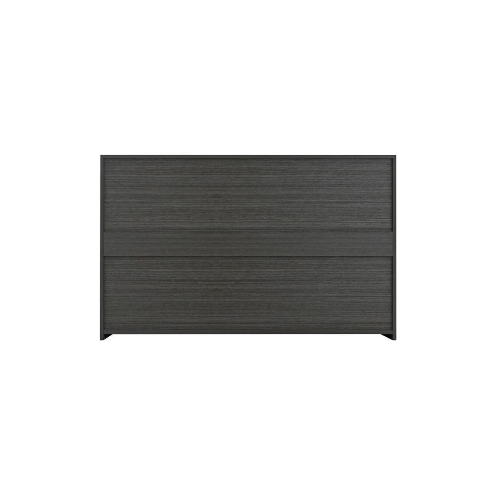 Cómoda de 6 Cajones con Amplio Espacio de Almacenaje - Color Wengue - 120x40x75 cm - Mueble Moderno para Dormitorio.