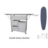 Mueble de plancha Lisboa + funda y tensores