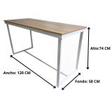 Mesa Despacho Sintra 120cm: Perfecta para tu oficina y ordenador