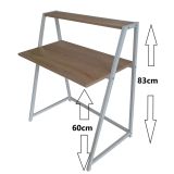Mesa Ordenador auxiliar o estudio infantil modelo Sintra Color Cambria Blanco