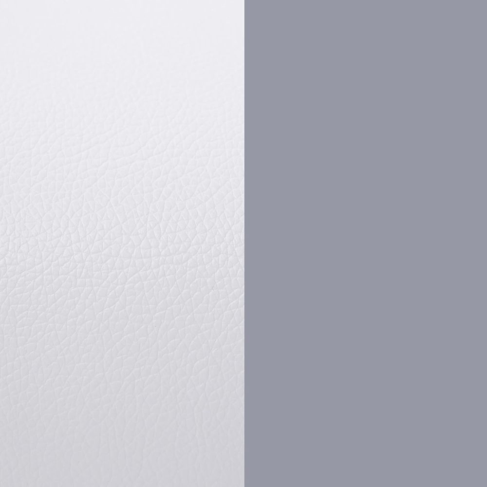 Pack de 4 Sillas Modernas para Cocina y Comedor – Metálicas Gris y Blanco, Dimensiones: 40 x 41 x 85 cm.