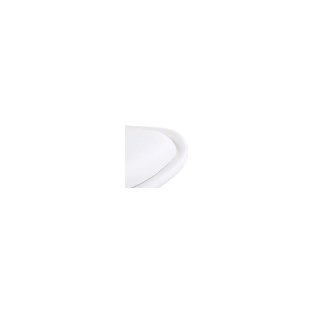 Juego de Comedor Estilo Nórdico: Mesa 100 cm + 4 Sillas Blancas 48 cm x 54 cm x 84 cm – Ideal para Decorar tu Hogar o Café
