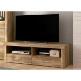 Mueble de Comedor, Color Cañón, Medidas: 230 cm (Anc) x 212 cm (Al) x 41,4 cm (Fon) + Mesa Centro Elevable 45,2x100x50