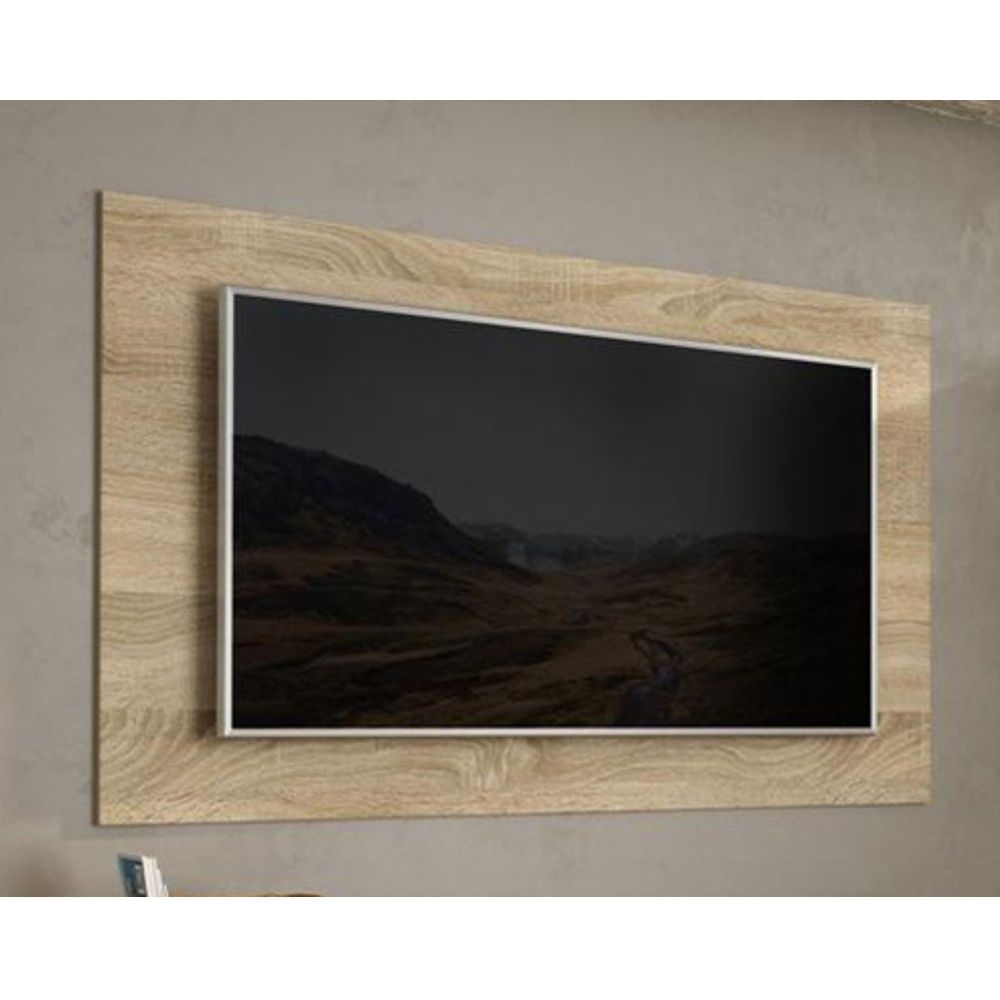 Mueble de Comedor, Mueble Salón, Acabado en Blanco y Cambria, Medidas: 305 cm (Ancho) x 174,7 cm (Alto) x 41,8 cm (Fondo)