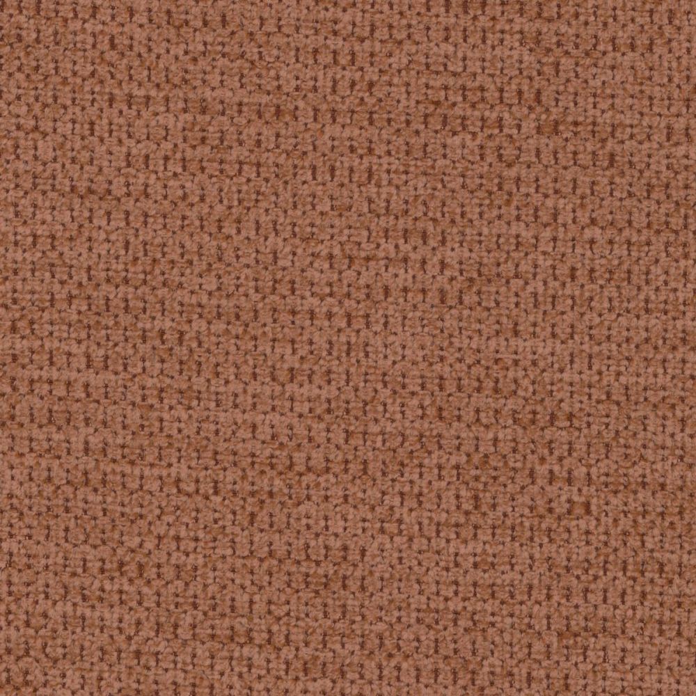 Juego de 4 Sillas con Estructura de Madera Tapizadas en Tela Teja Repelente al Agua y Patas Metálicas -Medidas 43x56x95 cm