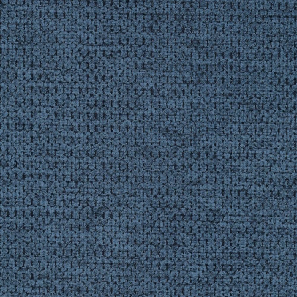 Juego de 4 Sillas Tapizadas en Tela Gris Repelente al Agua con Patas Metálicas en Acabado Negro - Medidas 96x56x40 cm