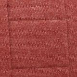 Pack de 4 Sillas de Madera Contrachapada con Relleno de Espuma, Tapizadas en Tela Coral, Patas Negras, Medidas 43x49x102 cm