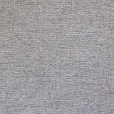 Pack de 2 Sillas Tapizadas en Tela Gris con Patas Negras, Acolchado Cuadrado en Respaldo y Asiento, Medidas 47x62x106.5 cm