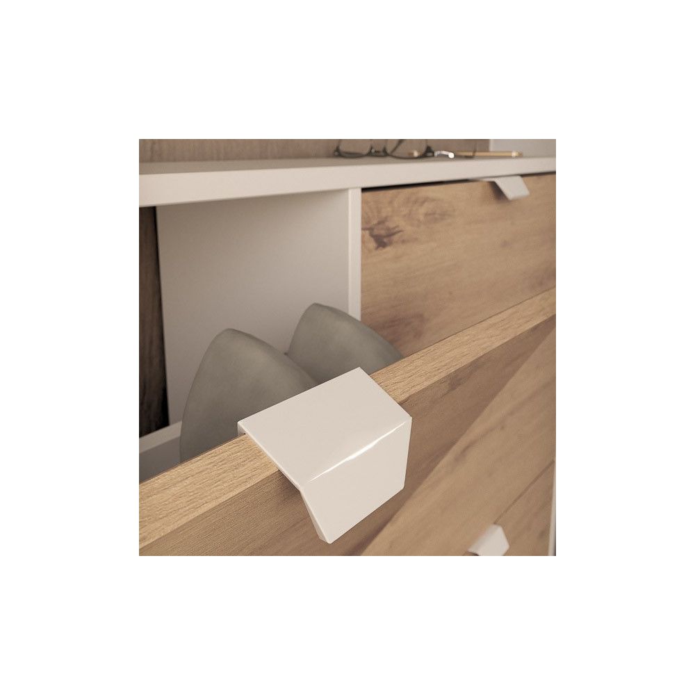 Mueble Zapatero - Almacenamiento Elegante y Práctico | 97,4 x 116,8 x 20 cm (alto x ancho x fondo)