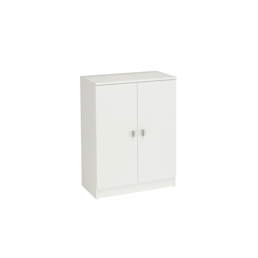 Armario Bajo de Cocina con 2 Puertas – Color Blanco – 60 x 80 x 34 cm