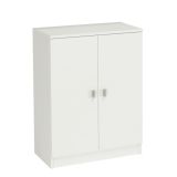 Armario Bajo de Cocina con 2 Puertas – Color Blanco – 60 x 80 x 34 cm