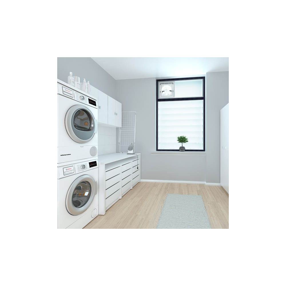 Cajonera 4 cajones | Color: Blanco | Medidas: 62 cm x 50 cm x 44 cm mueble dormitorio