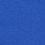 Sofá Cama Clic Clac 3 Plazas Tipo Libro, Color Azul oscuro, Diseño Moderno, 188x88x88 cm