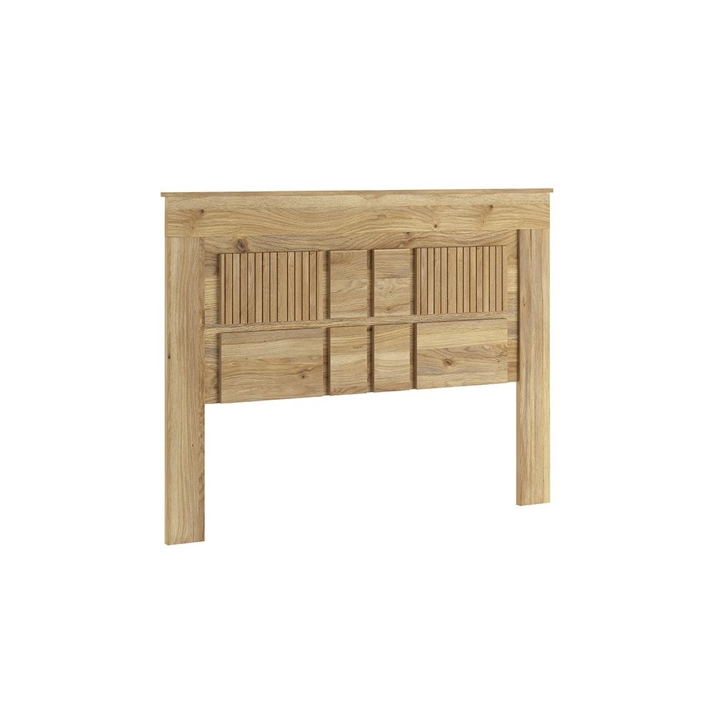 Pack Cabecero de 160 x 120 cm + 2 Mesitas de Noche de 3 Cajones|Color Mauvella Rayas (para Cama de 135-140 o 160)