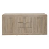 Buffet-Consola Color Cambrian - 180x45x80.5 cm - Mueble Versátil para Comedor y Sala de Estar.