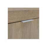 Buffet-Consola Color Cambrian - 180x45x80.5 cm - Mueble Versátil para Comedor y Sala de Estar.