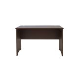 Mesa de Oficina Color Nogal, 120x75x75cm - Robusta