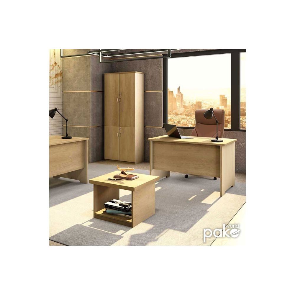 Mesa de Oficina Color Cambria, 120x75x75cm - Robusta